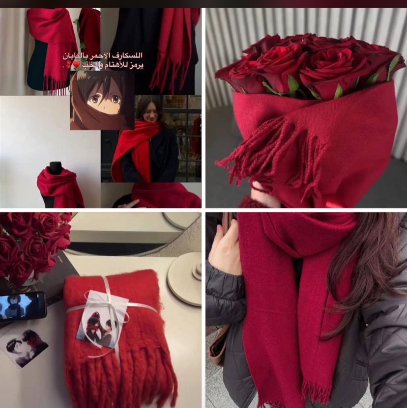 Mikasa’s Scarf