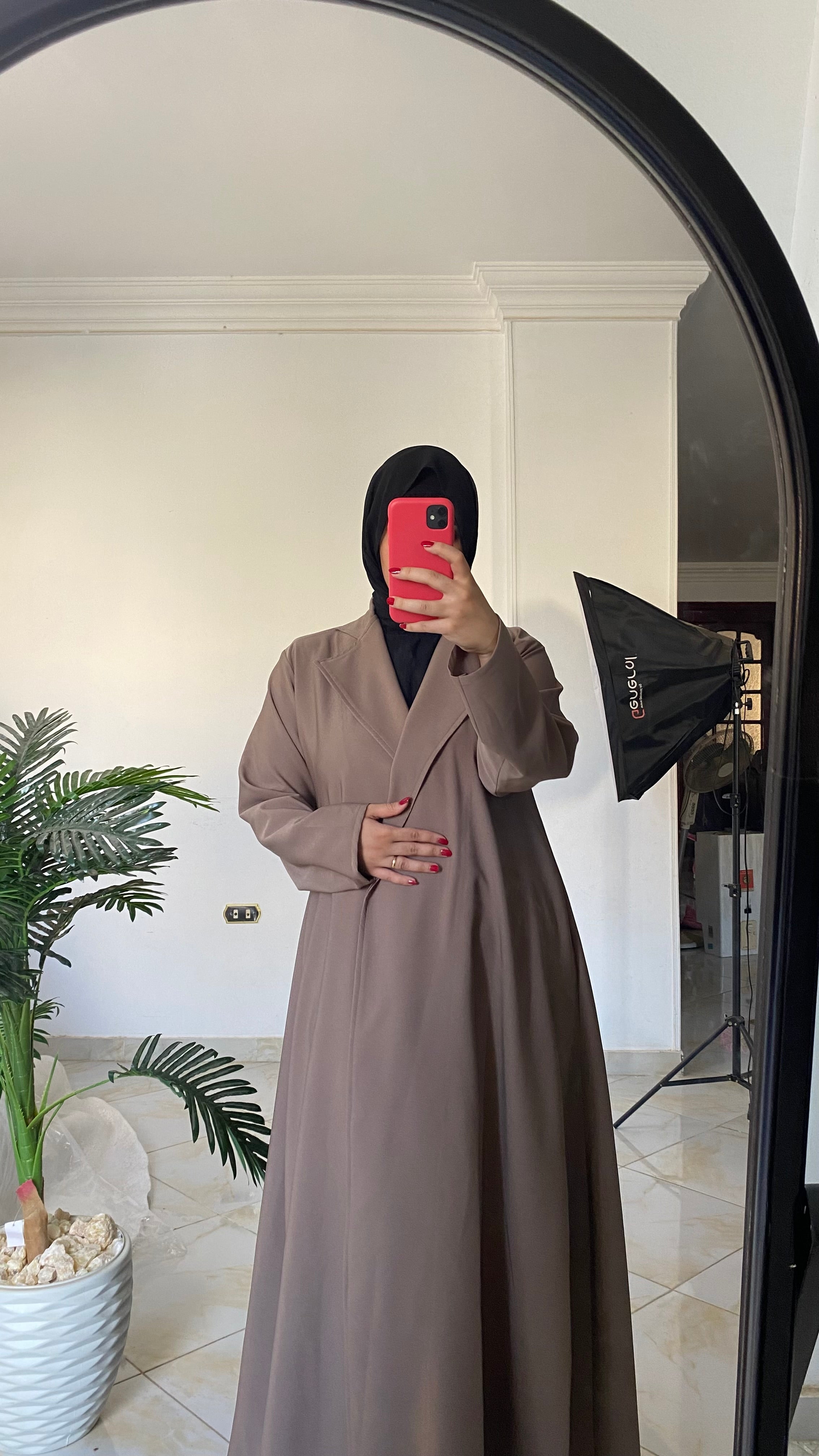 Everlast Abaya